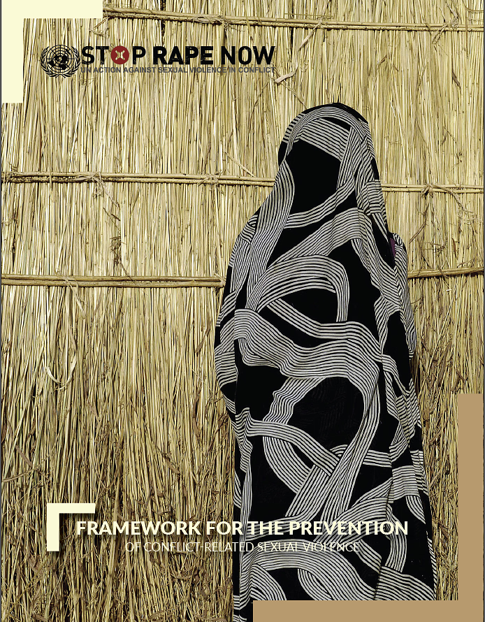 Framework for the prevention of conflict-related sexual violence report cover